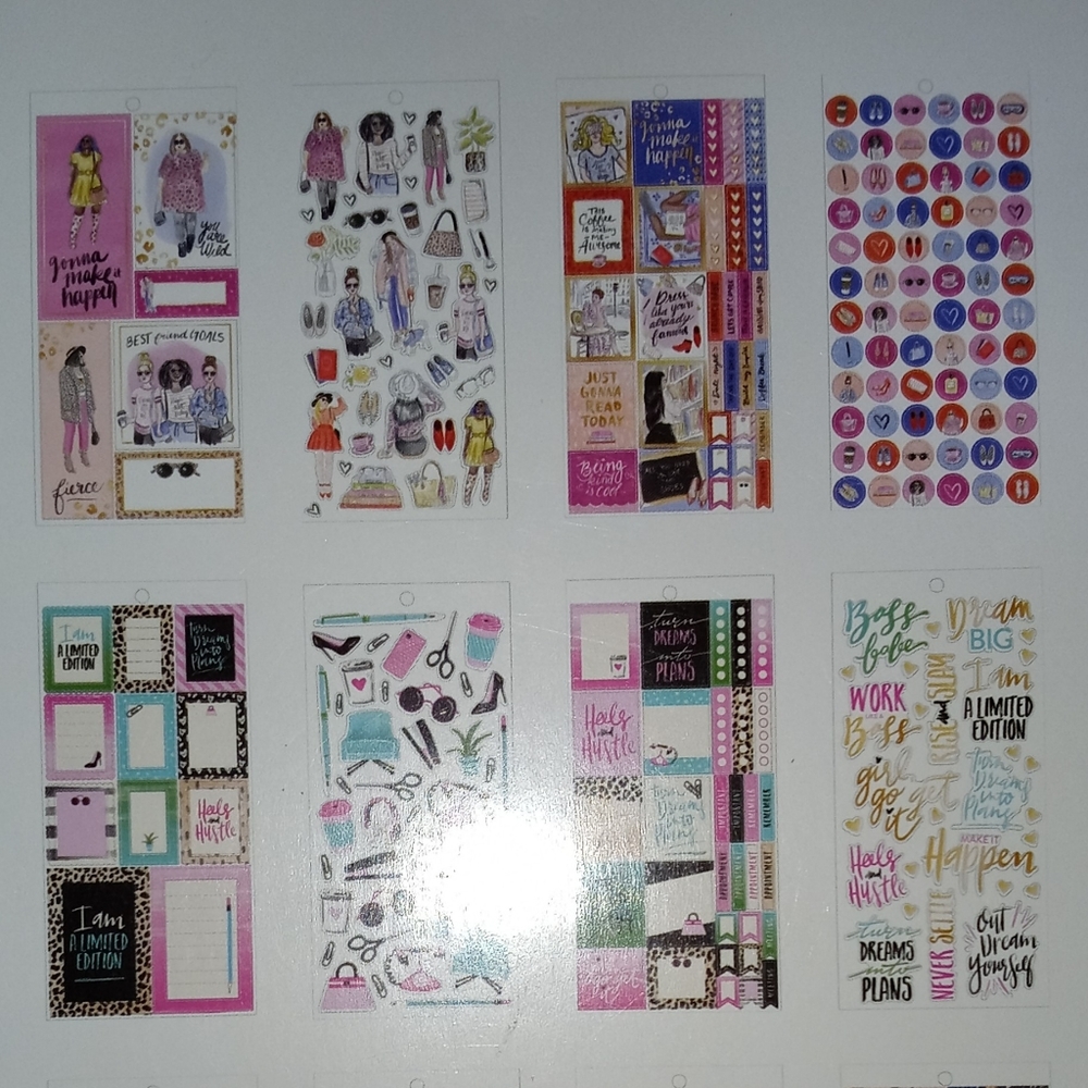 Wild & Chic Planner Sticker Book - Picture 3 of 4